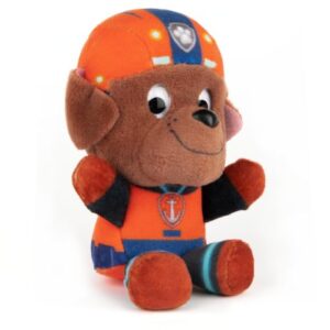 عروسک 9 سانتی زوما سگ های نگهبان Paw Patrol سری The Movie, تنوع: 6062123-Zuma, image