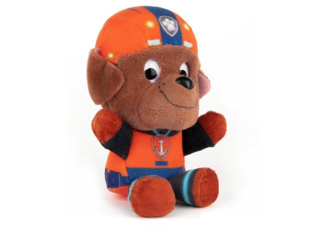 عروسک 9 سانتی زوما سگ های نگهبان Paw Patrol سری The Movie, تنوع: 6062123-Zuma, image