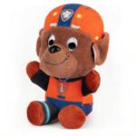 عروسک 9 سانتی زوما سگ های نگهبان Paw Patrol سری The Movie, تنوع: 6062123-Zuma, image 2