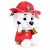 عروسک 9 سانتی مارشال سگ های نگهبان Paw Patrol سری The Movie, تنوع: 6062123-Marshall, image