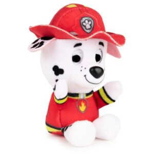 عروسک 9 سانتی مارشال سگ های نگهبان Paw Patrol سری The Movie, تنوع: 6062123-Marshall, image