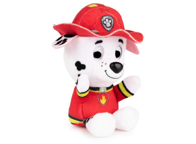 عروسک 9 سانتی مارشال سگ های نگهبان Paw Patrol سری The Movie, تنوع: 6062123-Marshall, image
