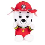 عروسک 9 سانتی مارشال سگ های نگهبان Paw Patrol سری The Movie, تنوع: 6062123-Marshall, image 2