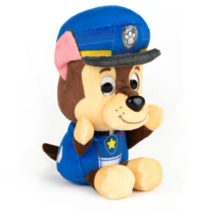 عروسک 9 سانتی چیس سگ های نگهبان Paw Patrol سری The Movie, تنوع: 6062123-Chase, image