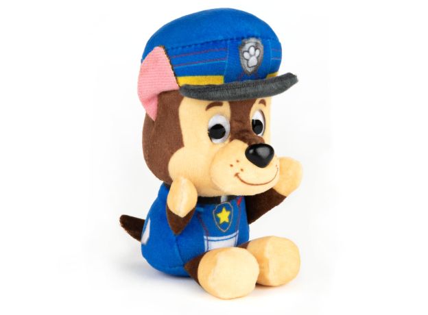 عروسک 9 سانتی چیس سگ های نگهبان Paw Patrol سری The Movie, تنوع: 6062123-Chase, image