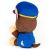 عروسک 9 سانتی چیس سگ های نگهبان Paw Patrol سری The Movie, تنوع: 6062123-Chase, image 2
