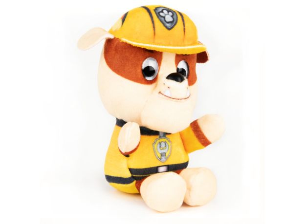 عروسک 9 سانتی رابل سگ های نگهبان Paw Patrol سری The Movie, تنوع: 6062123-Rubble, image