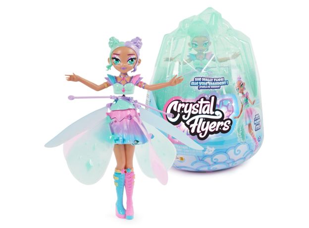 پری پرنده کاوائی پاستل Crystal Flyers, image