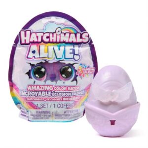 پک سورپرایزی هچیمال مدلRainbow Splash سری Hatchimals Alive, image