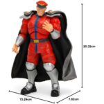 فیگور 15 سانتی M. Bison سری Street Fighter II, image 5
