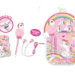 ست دفترچه و هندزفری یونیکورنی, image