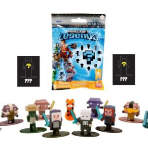 پک سورپرایزی فیگور 4 سانتی ماینکرافت Minecraft Legends