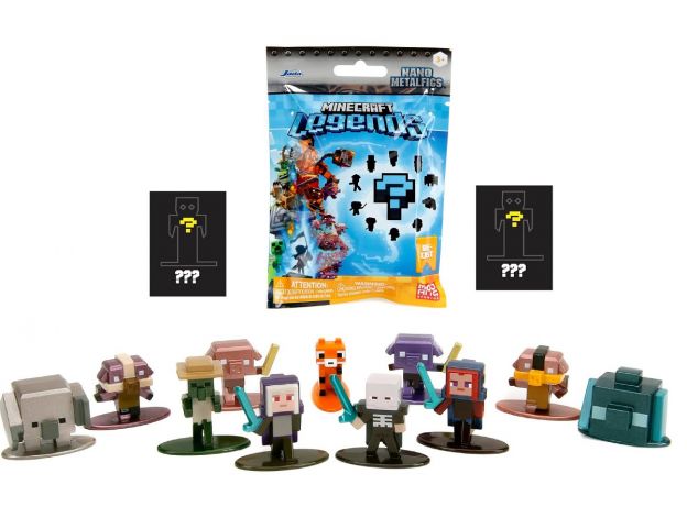 پک سورپرایزی فیگور 4 سانتی ماینکرافت Minecraft Legends, image