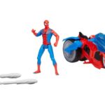 فیگور 10 سانتی مرد عنکبوتی به همراه موتور وب بلستر, image 5