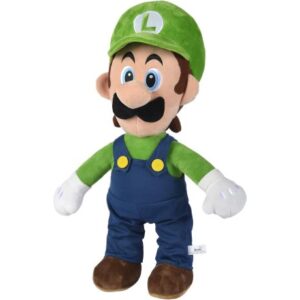 عروسک پولیشی 50 سانتی Super Mario مدل لوئیجی