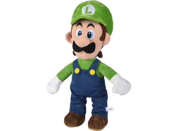 عروسک پولیشی 50 سانتی Super Mario مدل لوئیجی, تنوع: 109231014-Luigi, image