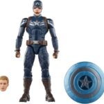 فیگور 15 سانتی کاپیتان آمریکا سری Legends مارول, تنوع: F6520-Captain America, image 3