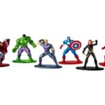 پک 6 تایی نانو فیگورهای فلزی انتقام جویان Marvel, image 2