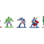 ست 20 تایی فیگورهای فلزی Marvel سری 5, image 5