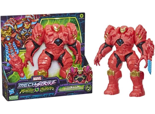 فیگور 20 سانتی مرد آهنی سری Mech Strike, تنوع: F5073-Iron Man, image