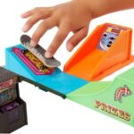 پیست اسکیت انگشتی Hot Wheels مدل Arcade Skatepark, تنوع: HGT91-Arcade, image 3