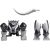 فیگور پلنگ سیاه به همراه Sabre Claw مارول, تنوع: F7869- Black Panther, image 6