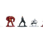 ست 20 تایی فیگورهای فلزی Marvel سری 5, image 6