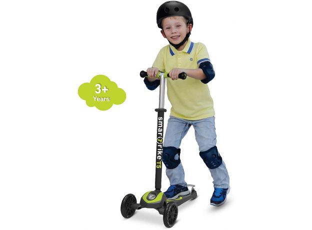 اسکوتر T5 سبز Smartrike, image