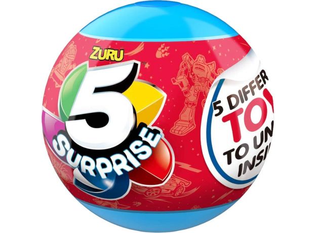 فایو سورپرایز آبی 5Surprise, image