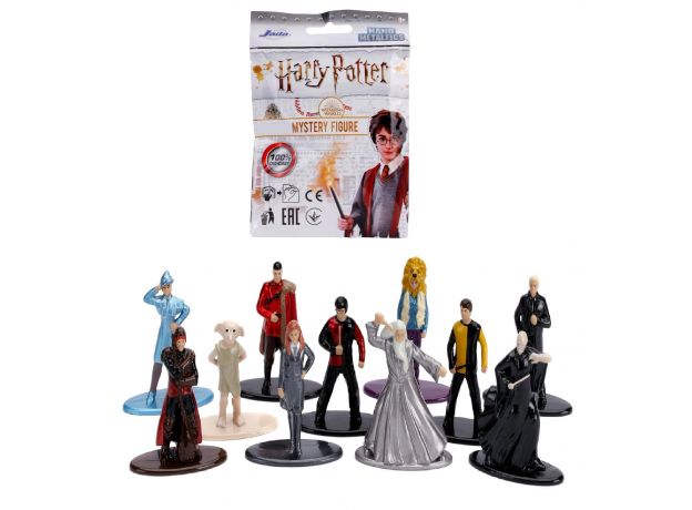 پک سورپرایزی فیگور 4 سانتی هری پاتر Harry Potter, image