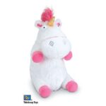 عروسک پولیشی 45 سانتی اسب تک شاخ (MINION), image