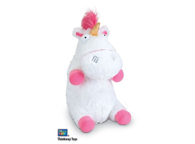 عروسک پولیشی 45 سانتی اسب تک شاخ (MINION), image