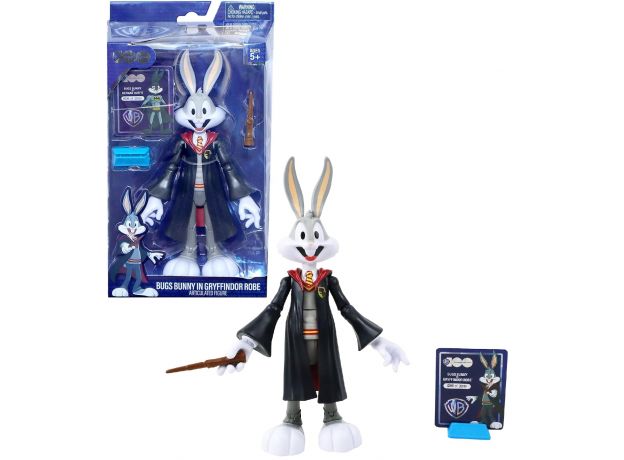 فیگور 20 سانتی باگز بانی با لباس هری پاتر Warner Bros, تنوع: 22881-Bugs Bunny, image