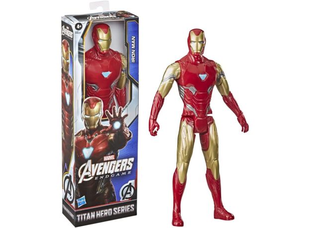 فیگور 28 سانتی مرد آهنی سری Titan Hero مارول, image