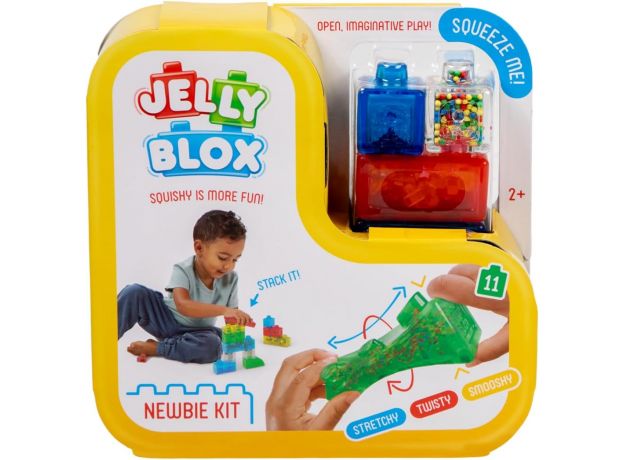 بلاک های ساختنی ژله ای Jelly Blox مدل Newbie Kit, image