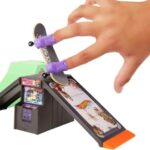 پیست اسکیت انگشتی Hot Wheels مدل Arcade Skatepark, تنوع: HGT91-Arcade, image 4