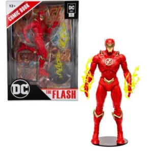 فیگور 17 سانتی DC Direct مدل The Flash, image