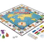 بازی فکری مونوپولی Monopoly مدل Travel World Tour, image 11