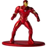پک 6 تایی نانو فیگورهای فلزی انتقام جویان Marvel, image 6