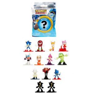 پک سورپرایزی فیگور 4 سانتی Sonic the Hedgehog, image