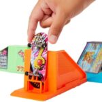 پیست اسکیت انگشتی Hot Wheels مدل Arcade Skatepark, تنوع: HGT91-Arcade, image 5