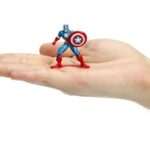 نانو فیگور فلزی کاپیتان آمریکا مارول, تنوع: 253221000-Captain America, image 2