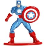 نانو فیگور فلزی کاپیتان آمریکا مارول, تنوع: 253221000-Captain America, image 4