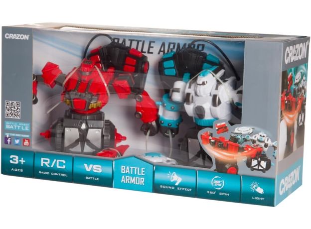 پک 2 تایی ربات های جنگنده Crazon, image