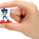 پک سورپرایزی فیگور 4 سانتی Sonic the Hedgehog, image 2