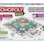 بازی فکری مونوپولی Monopoly مدل Travel World Tour, image 14