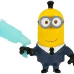عروسک فشاری گو جیت زو Goo Jit Zu سری Despicable Me 4 مدل AVL تیم, تنوع: 59306-AVL Tim, image 2