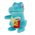 عروسک 20 سانتی Totodile پولیشی Pokemon, تنوع: 95217JAZ-Totodile, image 4