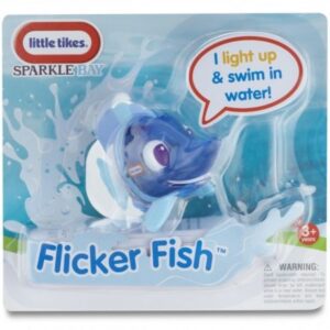 بازی حمامی ماهی فلیکر آبی درخشان (LITTLE TIKES), image