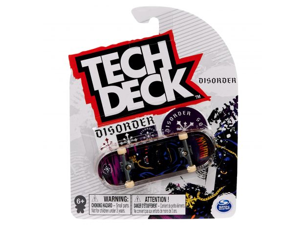 اسکیت انگشتی تک دک Tech Deck مدل Disorder, تنوع: 6035054-Disorder, image